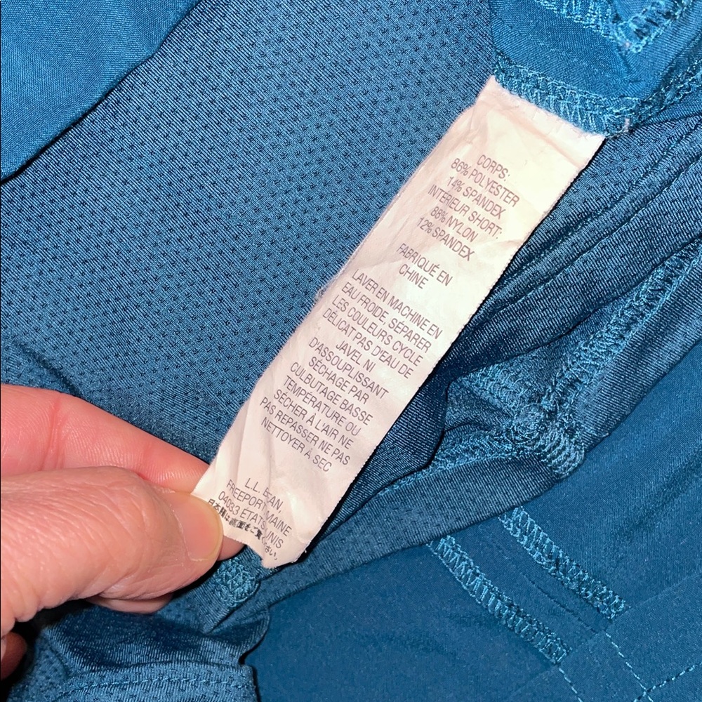 LL Bean Women’s Comfort Skort Size 10 - Picture 7 of 7